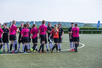 Bild 14 - B-Juniorinnen Pokalfinale SV Henstedt Ulzburg - SG Holstein Sued : 2:0